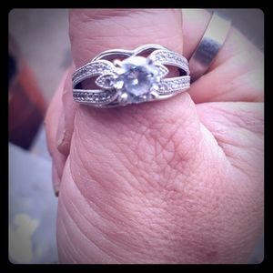 Sterling silver ring